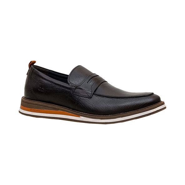 Sapato Preto Metropolitan Type Calce F cil Democrata Sapataria